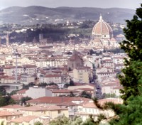 View to Florence